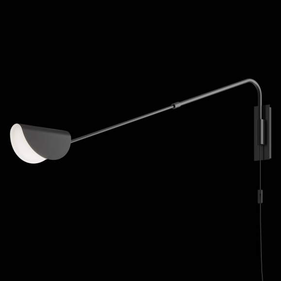 Настенный светильник Mollis Maytoni MOD126WL-01B1