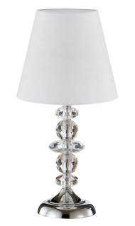 Настольная лампа Crystal Lux Armando LG1 Chrome