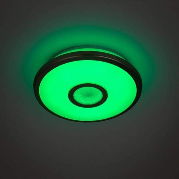 Светодиодный накладной светильник с поддержкой ''Алиса'' Citilux Старлайт Смарт CL703A11G