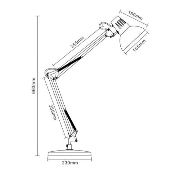 KD-431A Berlin С62 черный+медь Настольная лампа Camelion 13086 KD-431A Berlin С62 черный+медь Настольная лампа Camelion 13086