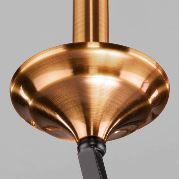 Подвесная люстра Евросвет Lazzaro 60098/5 черный a045210