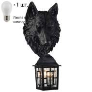 Уличный настенный светильник Favourite Hunt с лампочкой 2252-1W+Lamps E27 P45