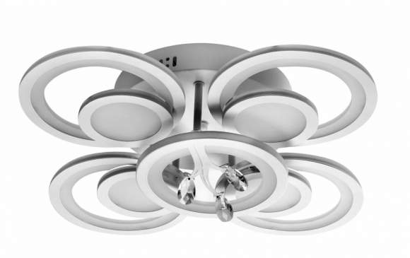 Потолочная светодиодная люстра с управлением Wi-Fi Camelion LCL-1018 (14626)