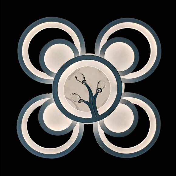 Потолочная светодиодная люстра с управлением Wi-Fi Camelion LCL-1018 (14626)