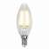 Филаментная светодиодная лампа E14 6W 4000K (белый) Air Uniel LED-C35-6W-NW-E14-CL GLA01TR (UL-00002198)