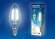 Филаментная светодиодная лампа E14 6W 4000K (белый) Air Uniel LED-C35-6W-NW-E14-CL GLA01TR (UL-00002198)
