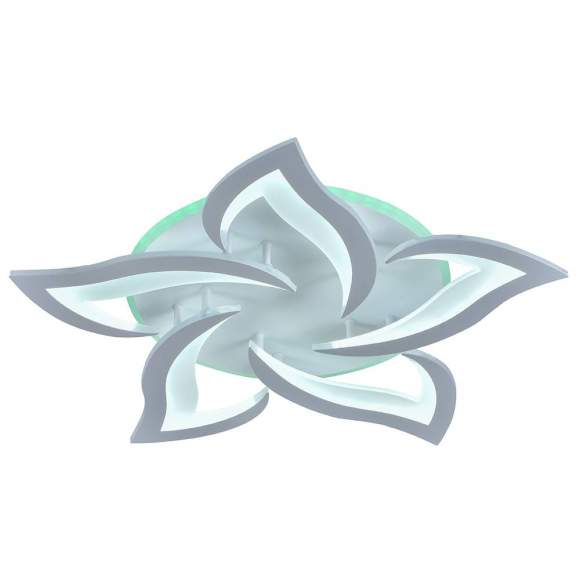 Светодиодная люстра с пультом д/у Profit Light 8028/5 WHT Светодиодная люстра с пультом д/у Profit Light 8028/5 WHT