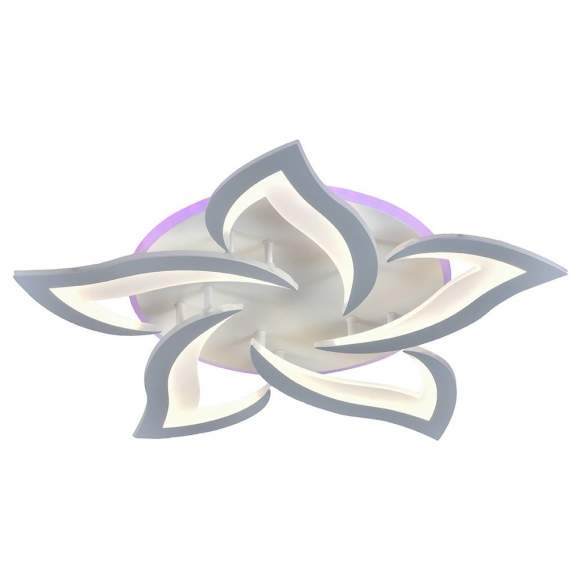 Светодиодная люстра с пультом д/у Profit Light 8028/5 WHT Светодиодная люстра с пультом д/у Profit Light 8028/5 WHT