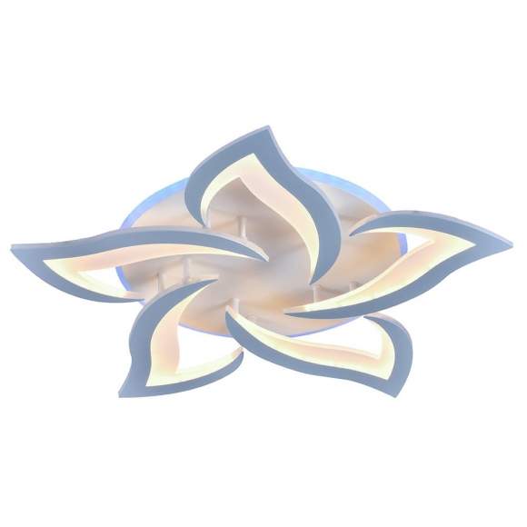 Светодиодная люстра с пультом д/у Profit Light 8028/5 WHT Светодиодная люстра с пультом д/у Profit Light 8028/5 WHT