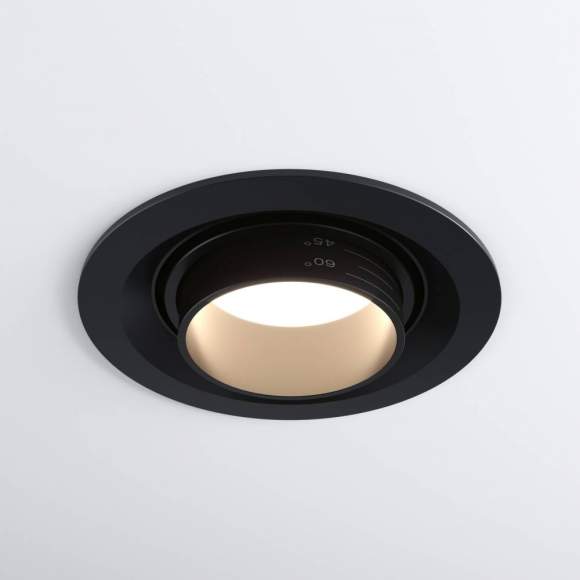 Встраиваемый светодиодный светильник Elektrostandard 9919 LED 10W 4200K черный (a052458) Встраиваемый светодиодный светильник Elektrostandard 9919 LED 10W 4200K черный (a052458)