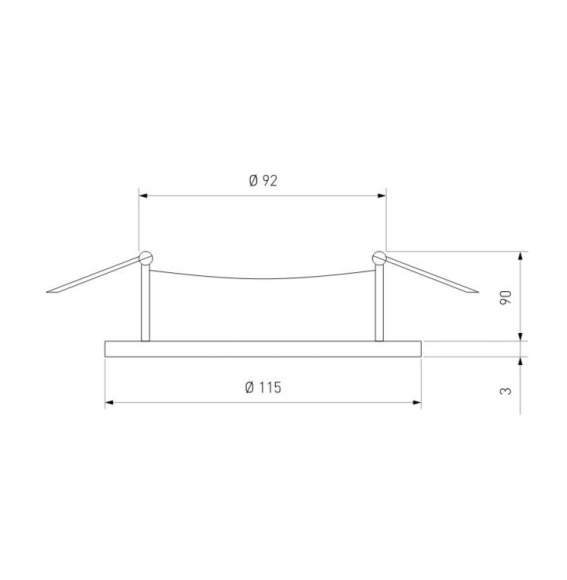Встраиваемый светодиодный светильник Elektrostandard 9919 LED 10W 4200K черный (a052458) Встраиваемый светодиодный светильник Elektrostandard 9919 LED 10W 4200K черный (a052458)