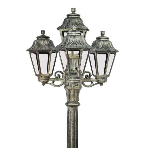 E22.157.S31.BXF1R Уличный фонарь Fumagalli Ricu Bisso/Anna 3+1