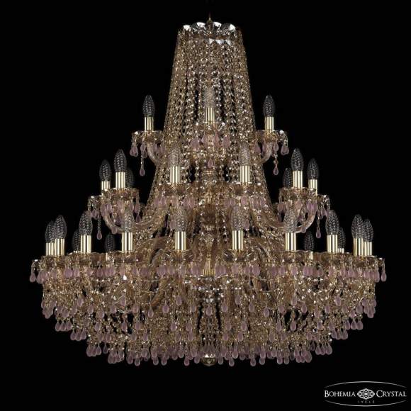Люстра подвесная Bohemia Ivele Crystal 1410/20+10+5/360/3d G V7010 M721