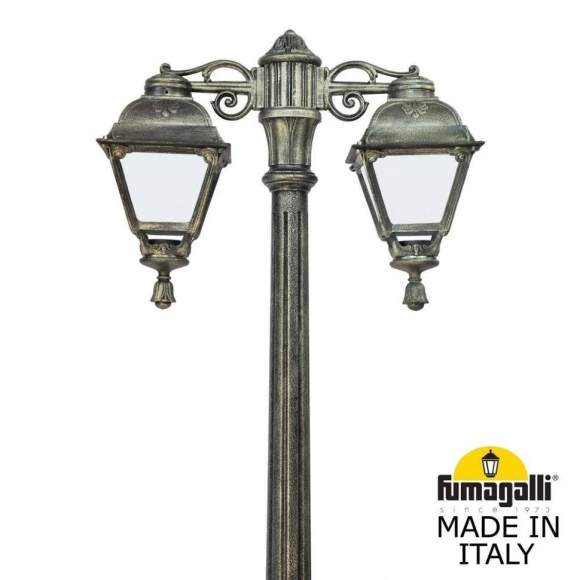 U23.157.S20.AYF1RDN Фонарный столб Fumagalli RICU BISSO/Cefa 2L DN