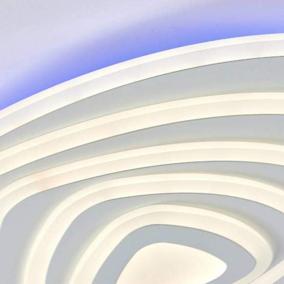 Светодиодная люстра с поддержкой ''Алиса'' и пультом Citilux Триест Смарт CL737A35E Светодиодная люстра с поддержкой ''Алиса'' и пультом Citilux Триест Смарт CL737A35E