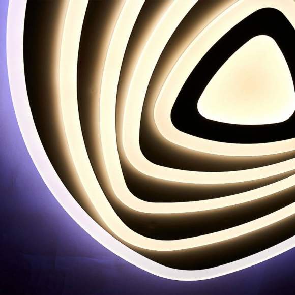 Светодиодная люстра с поддержкой ''Алиса'' и пультом Citilux Триест Смарт CL737A35E Светодиодная люстра с поддержкой ''Алиса'' и пультом Citilux Триест Смарт CL737A35E