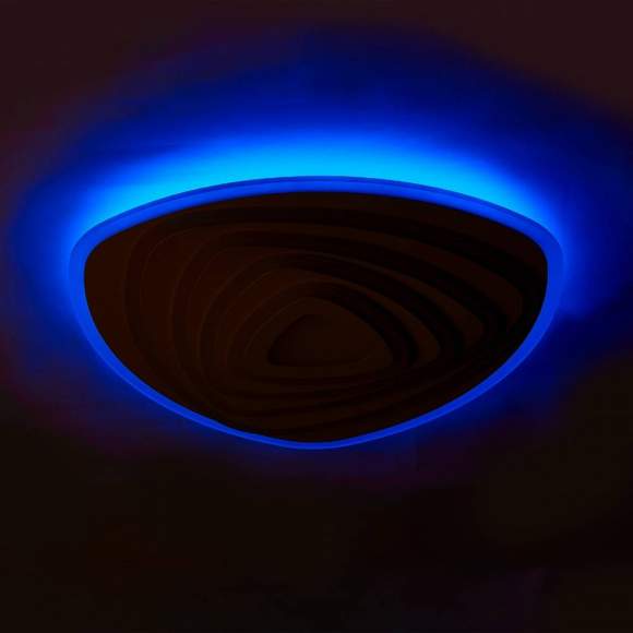 Светодиодная люстра с поддержкой ''Алиса'' и пультом Citilux Триест Смарт CL737A35E Светодиодная люстра с поддержкой ''Алиса'' и пультом Citilux Триест Смарт CL737A35E