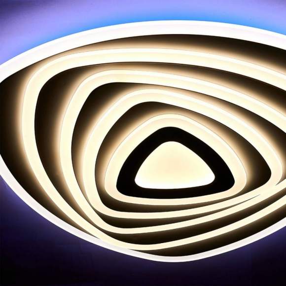 Светодиодная люстра с поддержкой ''Алиса'' и пультом Citilux Триест Смарт CL737A35E Светодиодная люстра с поддержкой ''Алиса'' и пультом Citilux Триест Смарт CL737A35E