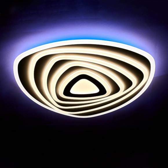 Светодиодная люстра с поддержкой ''Алиса'' и пультом Citilux Триест Смарт CL737A35E Светодиодная люстра с поддержкой ''Алиса'' и пультом Citilux Триест Смарт CL737A35E