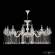 Люстра подвесная Bohemia Ivele Crystal AL78104/16/550 A WMG