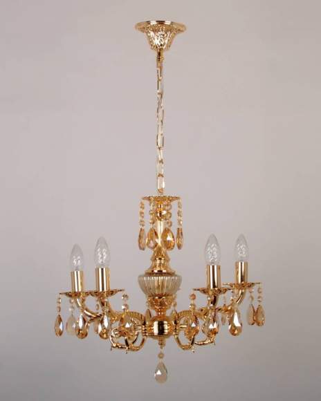 Подвесная люстра Abrasax L.8110-5GO