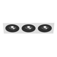 i536070707 Встраиваемый точечный светильник Intero 16 Triple Quadro Lightstar (комплект из 217536+217607+217607+217607)