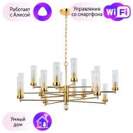 Подвесная люстра Favourite Aesthetic с поддержкой Алиса 2673-16P-A