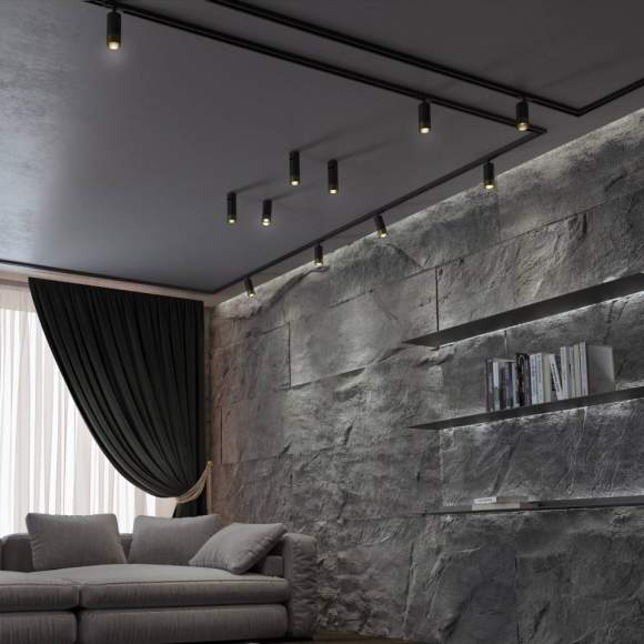 Однофазный светильник для трека Slim Novotech 370863 Однофазный светильник для трека Slim Novotech 370863