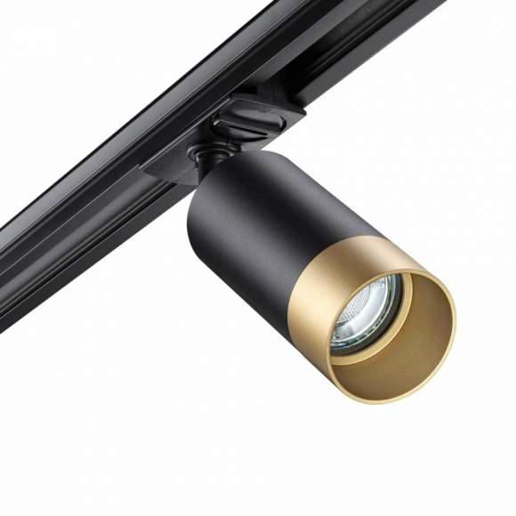 Однофазный светильник для трека Slim Novotech 370863 Однофазный светильник для трека Slim Novotech 370863