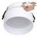 Встраиваемый светильник  с лампочкой Favourite Inserta 2883-1C+Lamps Gu10