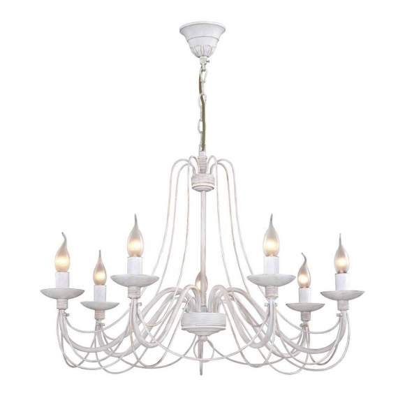 Подвесная люстра с лампочками F-Promo Chateau 2164-7P+Lamps E14 Свеча