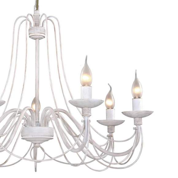 Подвесная люстра с лампочками F-Promo Chateau 2164-7P+Lamps E14 Свеча