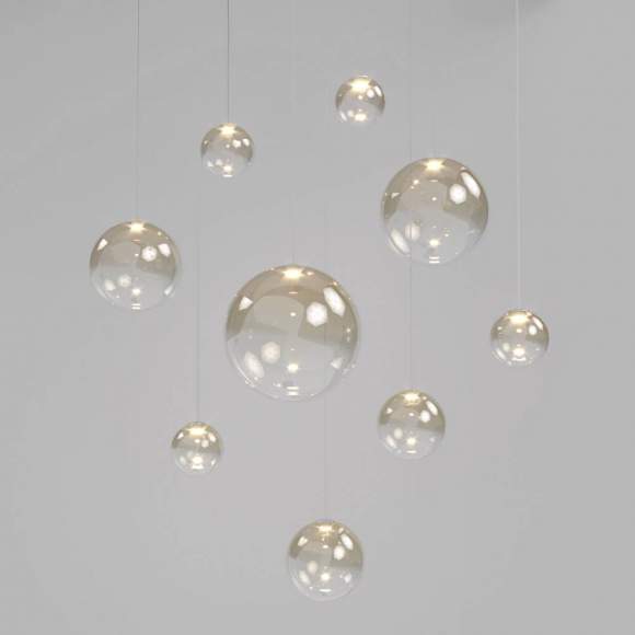 Подвесной светодиодный светильник Wonder Eurosvet 50230/1 LED янтарный