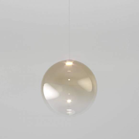 Подвесной светодиодный светильник Wonder Eurosvet 50230/1 LED янтарный