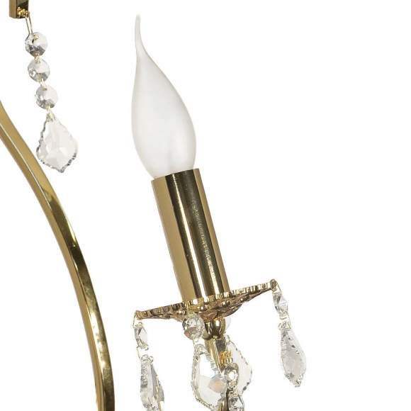 Ercolano E 2.1.1.602 G Настенное бра хрустальное Arti Lampadari Ercolano Ercolano E 2.1.1.602 G Настенное бра хрустальное Arti Lampadari Ercolano