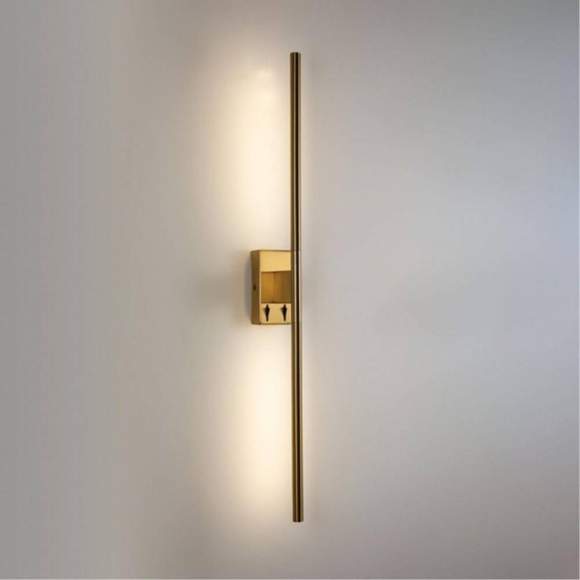 Настенный светильник Arte Lamp Lines A2029AP-1PB Настенный светильник Arte Lamp Lines A2029AP-1PB