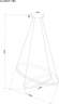 Подвесная люстра с пультом ДУ Arte Lamp Meridiana A2198SP-2WH