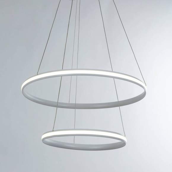 Подвесная люстра с пультом ДУ Arte Lamp Meridiana A2198SP-2WH
