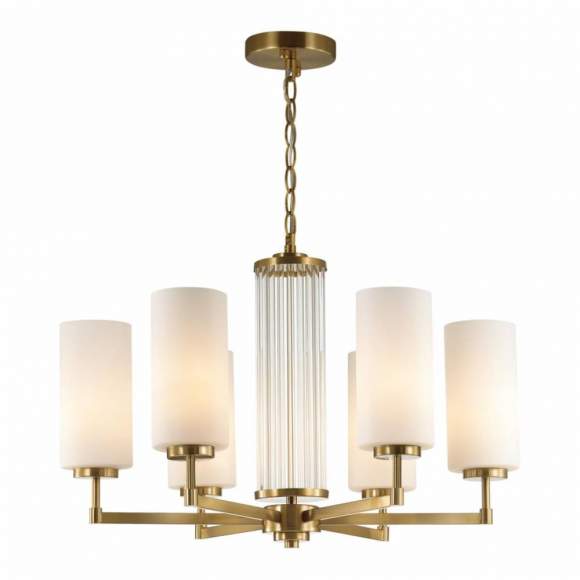 Подвесная люстра Odeon Light Kasali 4990/6 Подвесная люстра Odeon Light Kasali 4990/6