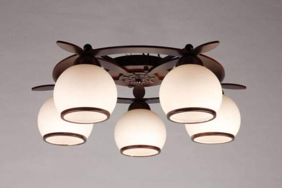 OML-50507-05 Потолочная люстра Omnilux Fronteira