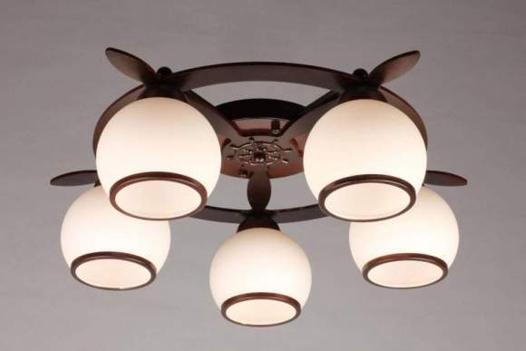 OML-50507-05 Потолочная люстра Omnilux Fronteira