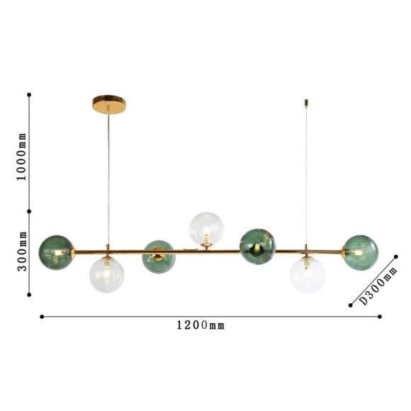 Подвесной светильник F-Promo Infilato 4035-7P