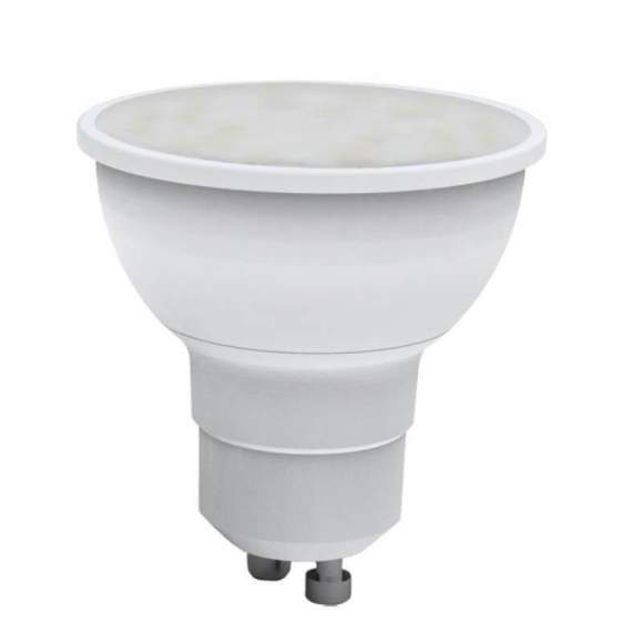 Светодиодная лампа GU10 10W 4000K (белый) Norma Volpe LED-JCDR-10W/NW/GU10/NR (UL-00003840)