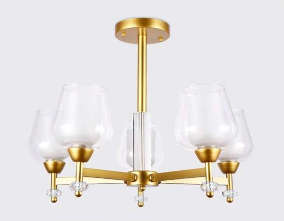 Люстра на штанге Ambrella light Traditional TR3154 Люстра на штанге Ambrella light Traditional TR3154