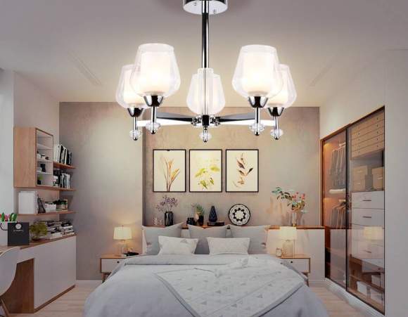 Люстра на штанге Ambrella light Traditional TR3154 Люстра на штанге Ambrella light Traditional TR3154