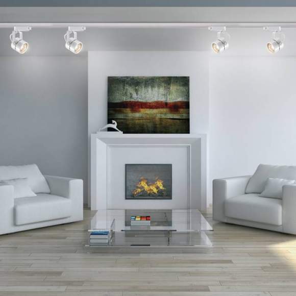 Однофазный светильник для трека Novotech Pipe 370428