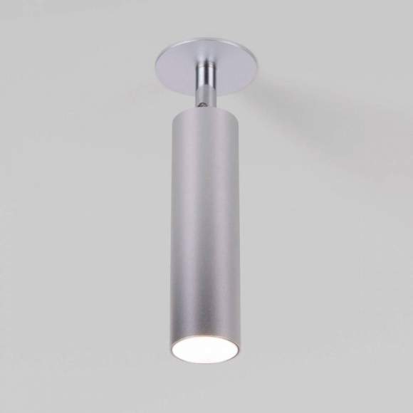 Встраиваемый светодиодный спот Elektrostandard Diffe 25040/Led серебряный (a058227) Встраиваемый светодиодный спот Elektrostandard Diffe 25040/Led серебряный (a058227)