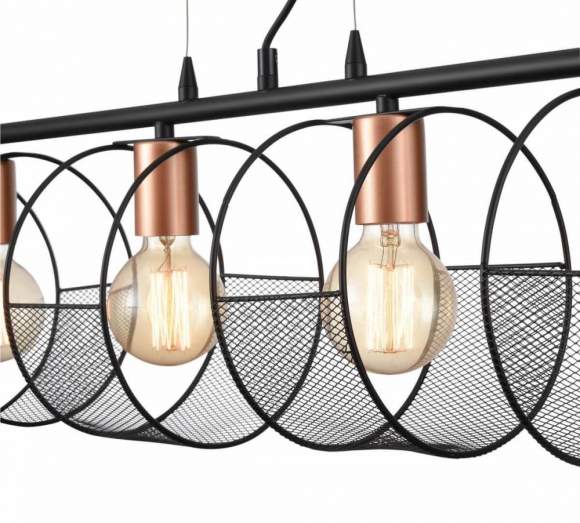 Подвесной светильник Vele Luce Callisto VL6442P04 Подвесной светильник Vele Luce Callisto VL6442P04