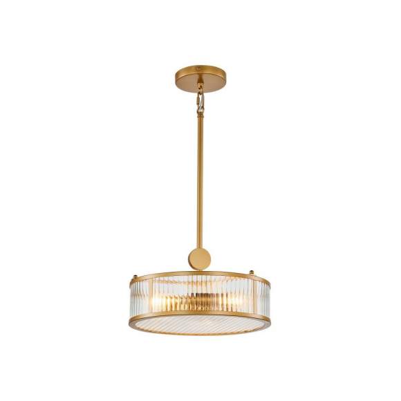 Подвесной светильник с лампочками Favourite Radiales 3099-3P+Lamps E14 Свеча