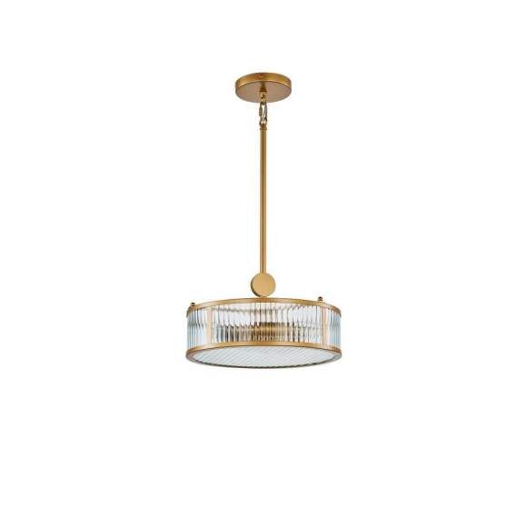 Подвесной светильник с лампочками Favourite Radiales 3099-3P+Lamps E14 Свеча